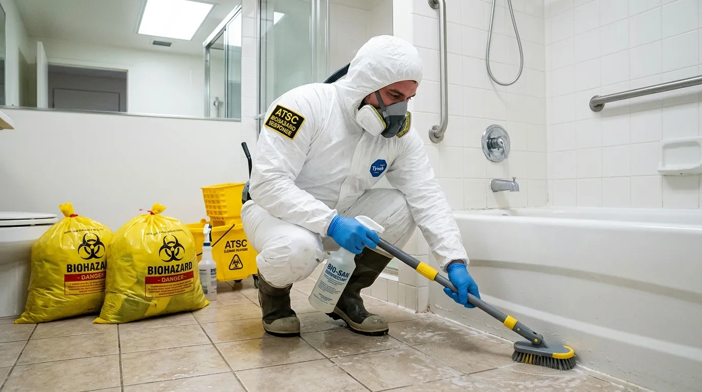 Decontamination equipment deployed for Blood Cleanup in East Naples